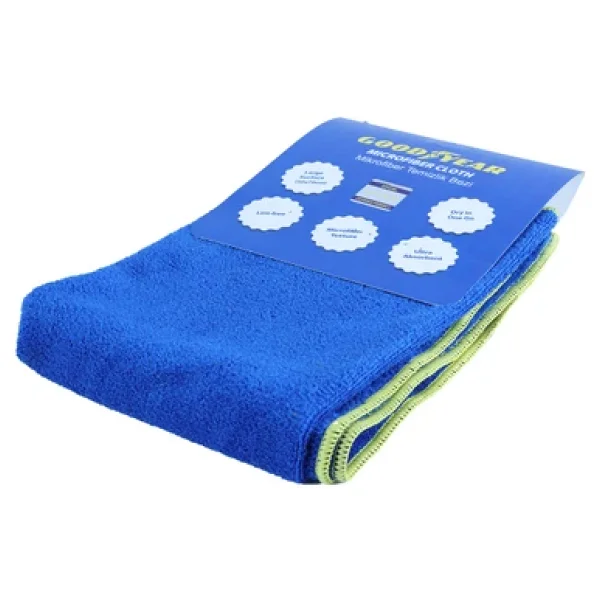 Goodyear Mikrofiber Bez Mavi - Görsel 6