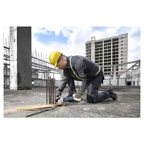 Bosch GWS 18V-11 S Tek Akülü 4 Ah Taşlama Makinesi - Görsel 5
