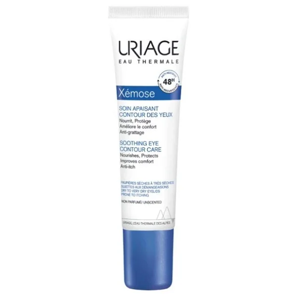 Uriage Xemose Soin Apaisant 15 ml Göz Çevresi Bakımı - Görsel 7