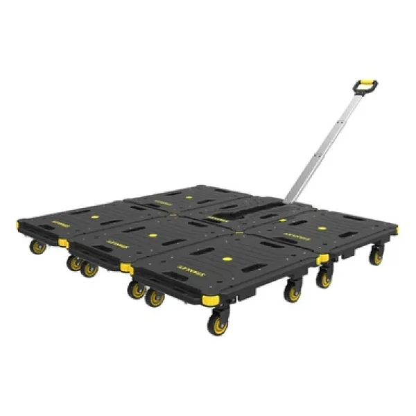 Stanley PC532 137 kg 62x45 cm Dört Tekerli Çekme Kollu Yük ve Paket Taşıma Arabası - Görsel 8