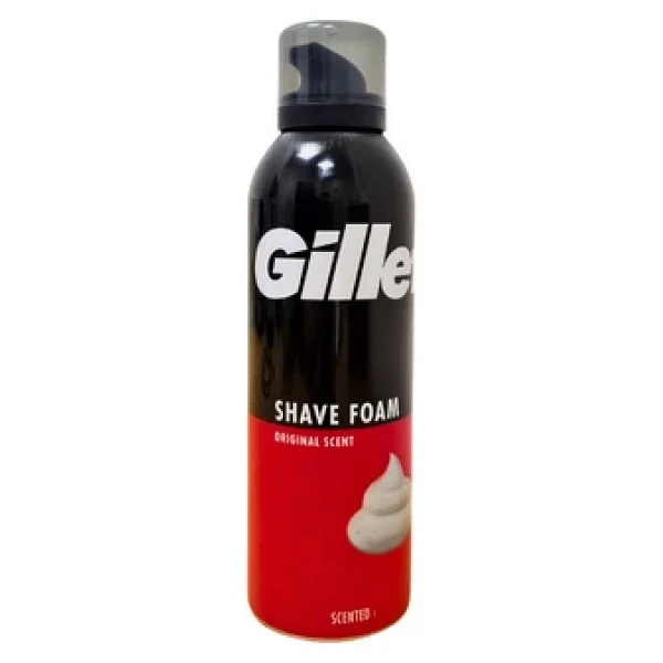 Gillette Regular 200 ml Tıraş Köpüğü - Görsel 5