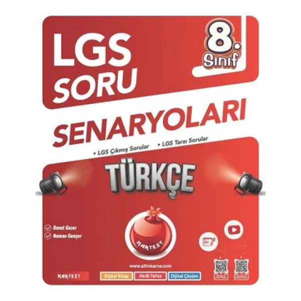 Nartest Yayınları 8. Sınıf LGS Soru Senaryoları Türkçe - Görsel 6