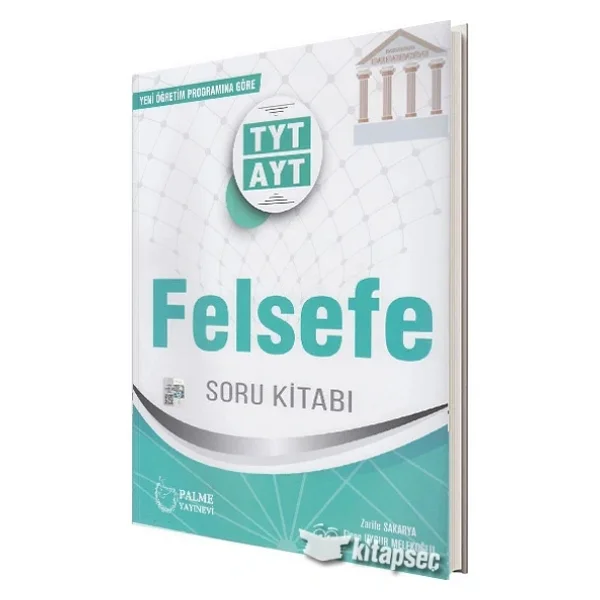 Palme Yayınevi TYT Felsefe Soru Kitabı - Görsel 3