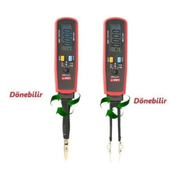 Uni-t UT116A SMD Dijital Multimetre - Görsel 8
