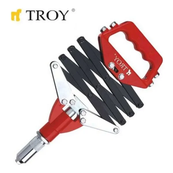 Troy T 21172 Katlanır Perçin Tabancası - Görsel 2
