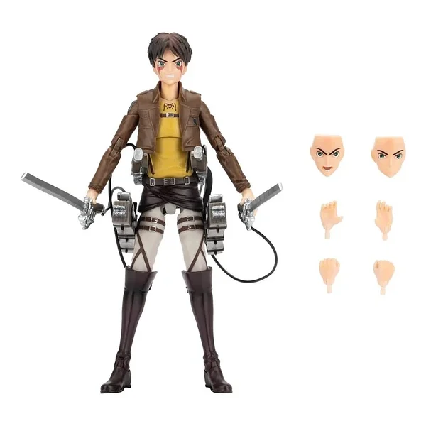 Total Anime 01 Eren Jaeger 16 cm Aksiyon Figür - Görsel 5