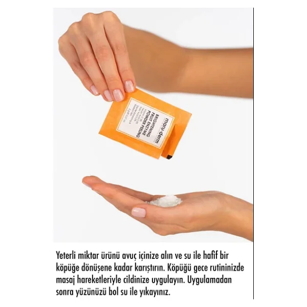 Maru.Derm Meyve Enzim Aydınlatıcı Peeling 60 gr - Görsel 4