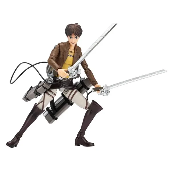 Total Anime 01 Eren Jaeger 16 cm Aksiyon Figür - Görsel 3