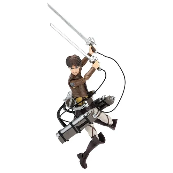 Total Anime 01 Eren Jaeger 16 cm Aksiyon Figür - Görsel 4