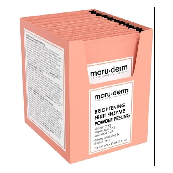 Maru.Derm Meyve Enzim Aydınlatıcı Peeling 60 gr - Görsel 2