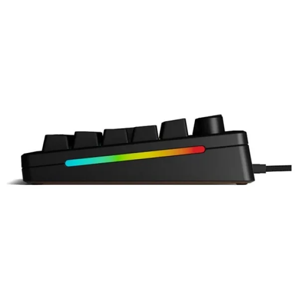 Glorious GMMK3 75% Hall Effect RGB Kablolu Mekanik Modüler TR Gaming Klavye - Siyah (GLO-KB-GMMK3-75-PB-HE-W-BLK-TR) - Görsel 3