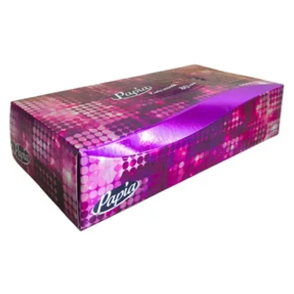 Papia Maxi Kutu Mendil 80 Yaprak x 24 Pkt 5036720 - Görsel 4