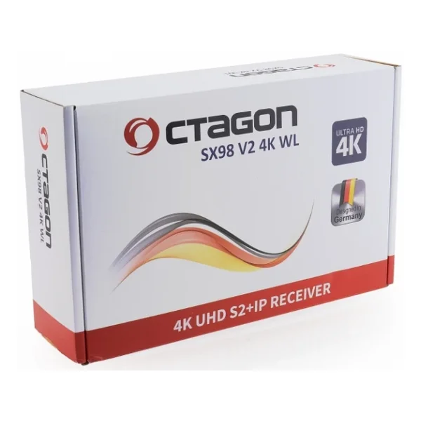 Octagon Sx98 V2 4K 5G Wl - Görsel 2