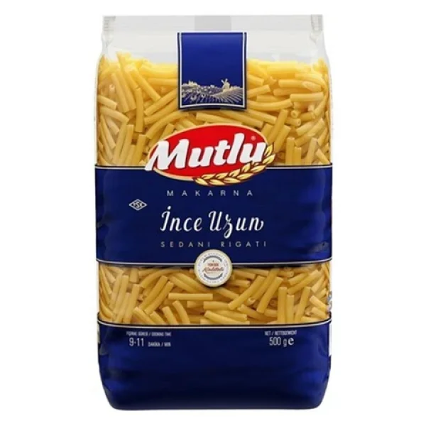 Mutlu İnce Uzun 500 gr - Görsel 2