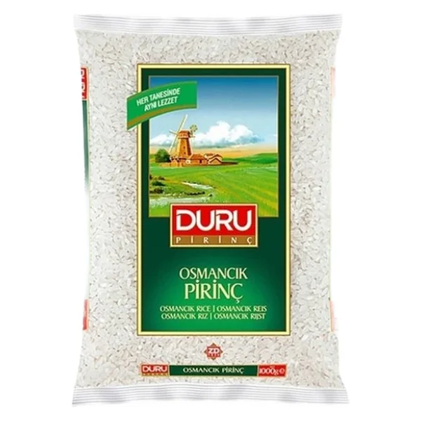 Duru Osmancık Pirinç 2 kg - Görsel 4