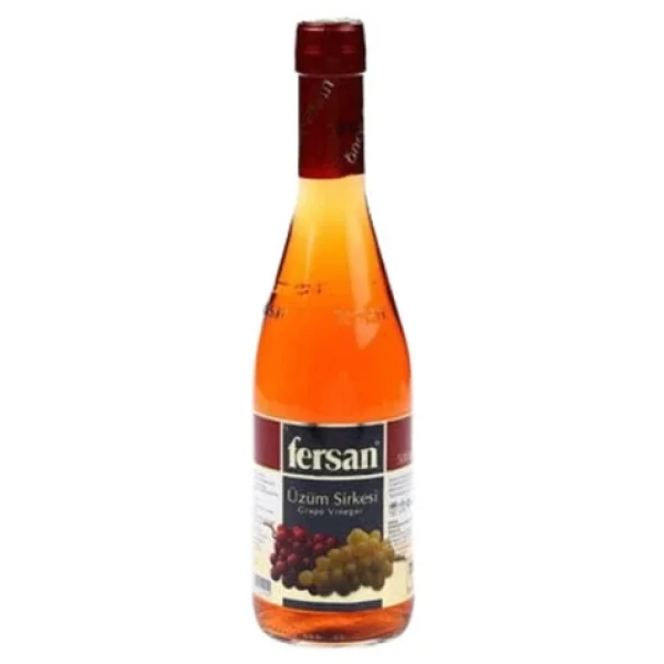 Fersan Üzüm Sirkesi Cam 500 ml - Görsel 2