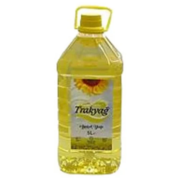 Trakyağ Ayçiçek Yağı 5 lt Pet - Görsel 3