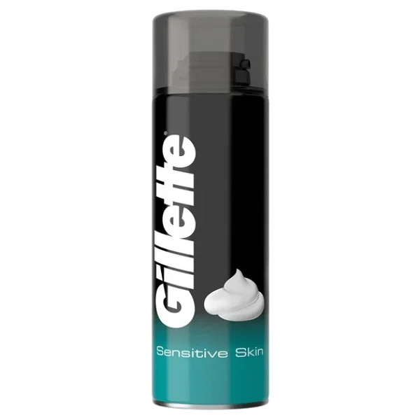 Gillette Sensitive 200 ml Tıraş Köpüğü - Görsel 3