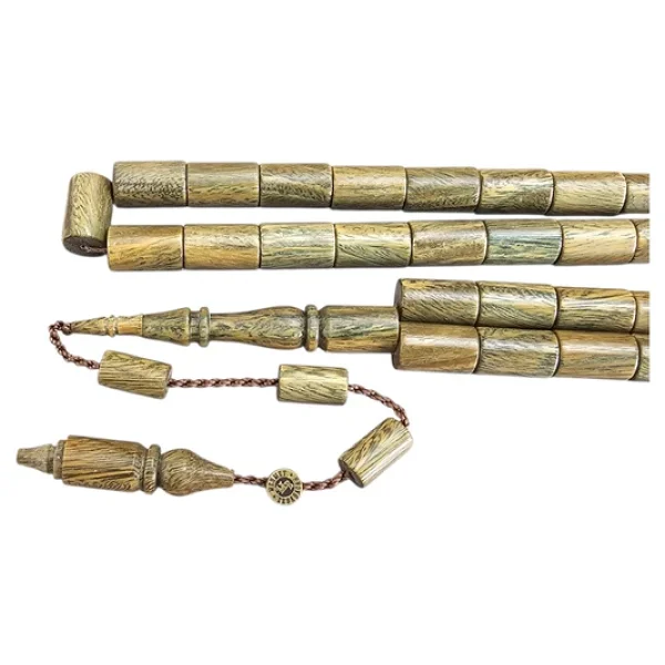 Kesme Pelesenk Ağacı Tesbih Lt1406 - Görsel 8