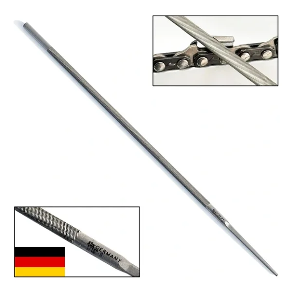 Pferd Germany Motorlu Testere Zincir Bileme Eğesi 5/32 4.0Mm İnce Eğe Yüksek Kalite - Görsel 2