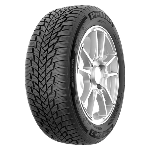 Petlas Snowmaster 2 195/55 R16 87H Kış Lastiği - 2025 - Görsel 7
