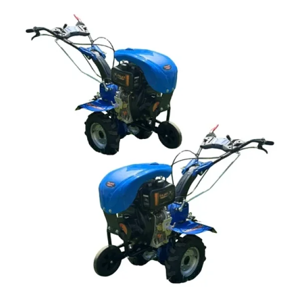 Dalaz Turbo 930-D Pro Dizel Çapa Makinası 70, Beygir Dökümgövde 24X Bıçaklı,4 Vites Full Set 8 Parça - Görsel 3