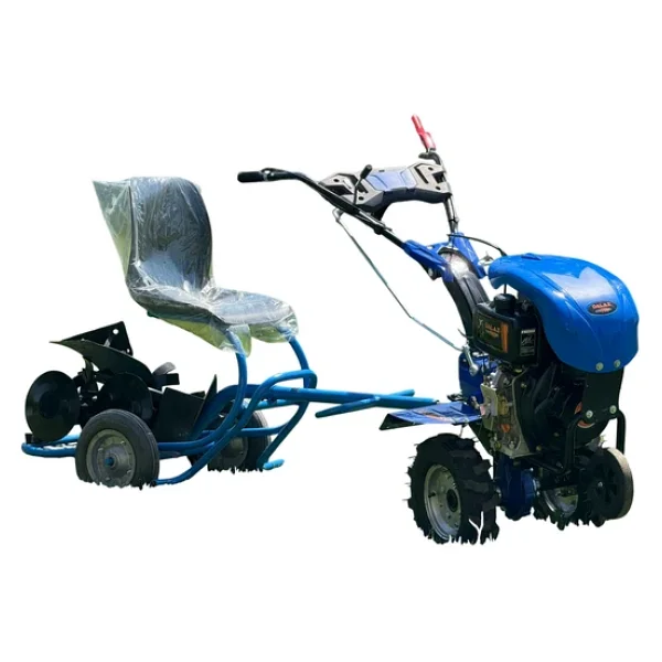Dalaz Turbo 930-D Pro Dizel Çapa Makinası 70, Beygir Dökümgövde 24X Bıçaklı,4 Vites Full Set 8 Parça - Görsel 2