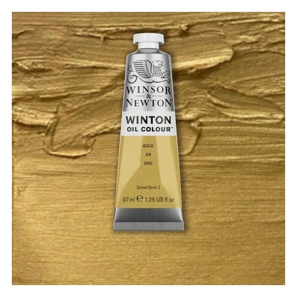 Winsor & Newton Winton 37 ml 283 Gold Yağlı Boya - Görsel 6