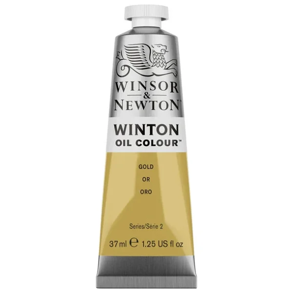 Winsor & Newton Winton 37 ml 283 Gold Yağlı Boya - Görsel 5