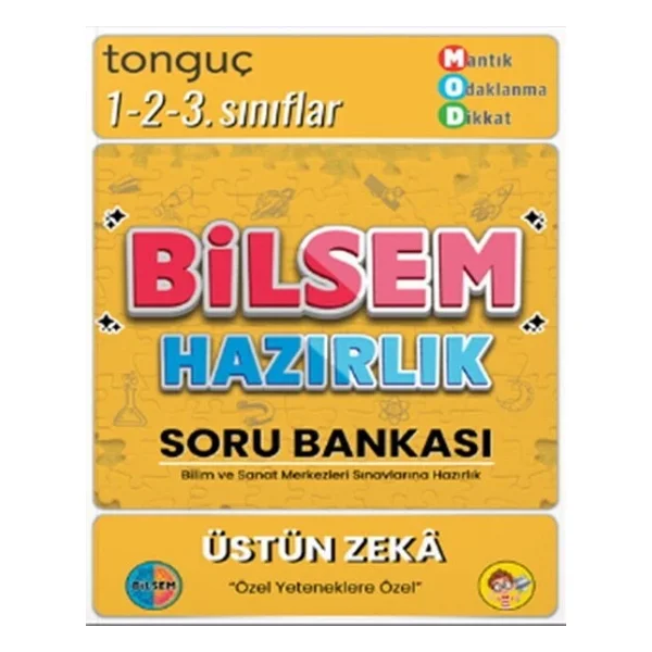 Tonguç Akademi Bilsem Hazırlık Soru Bankası - Görsel 6