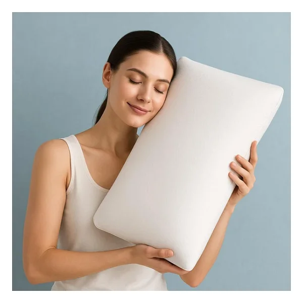 Rehome Visko Relax Yastık 40X60 Rehome Tombul Visco Yastık Tam Ortopedik Latex Bazlı Visco Pillow - Görsel 7