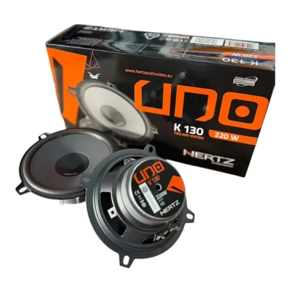 Hertz Uno K 130 220 W 13 cm Komponent Oto Hoparlör - Görsel 4