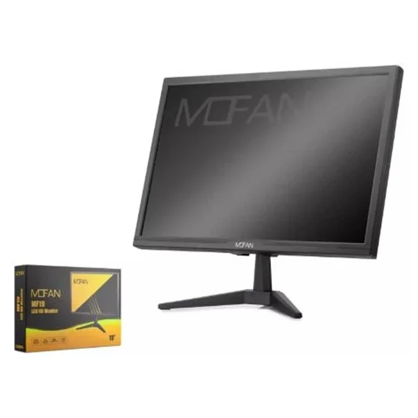 Mofan Mf27 27" Led Full Hd Monitör Hoparlör Hdmi + Vga 75Hz 1920x1080 Siyah Ips Ekran - Görsel 5