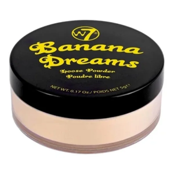 w7 Pudra Banana Dreams Loose - Görsel 2