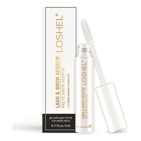 Loshel Lash & Brow Kompleks Kaş ve Kirpik Keratini 5 ml - Görsel 3
