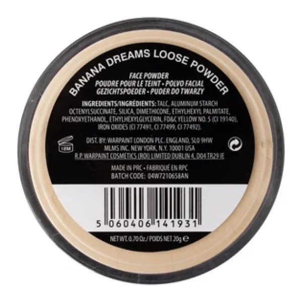 w7 Pudra Banana Dreams Loose - Görsel 4