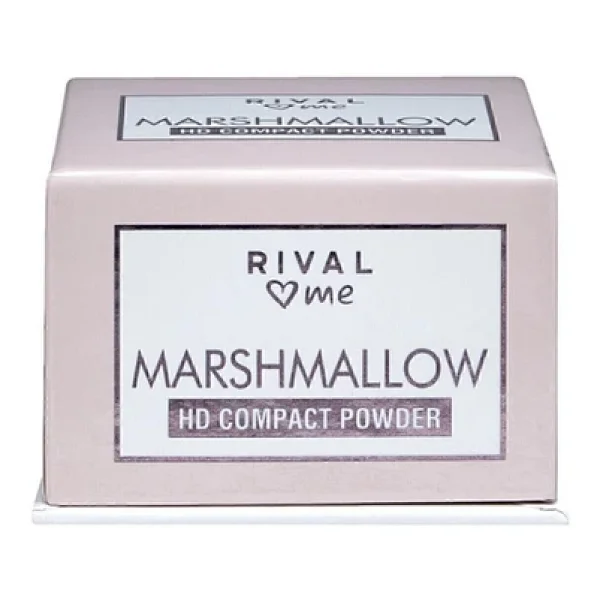 Rival Loves Me HD Marshmallow 8 gr Kompakt Pudra - Görsel 3