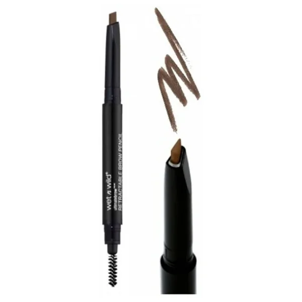 WET N WİLD Color Icon Kaş Kalemi Medium Brown E627a - Görsel 3