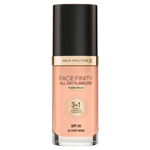 Max Factor Facefinity All Day Flawless 3 in 1 30 ml Likit Fondöten - Görsel 4