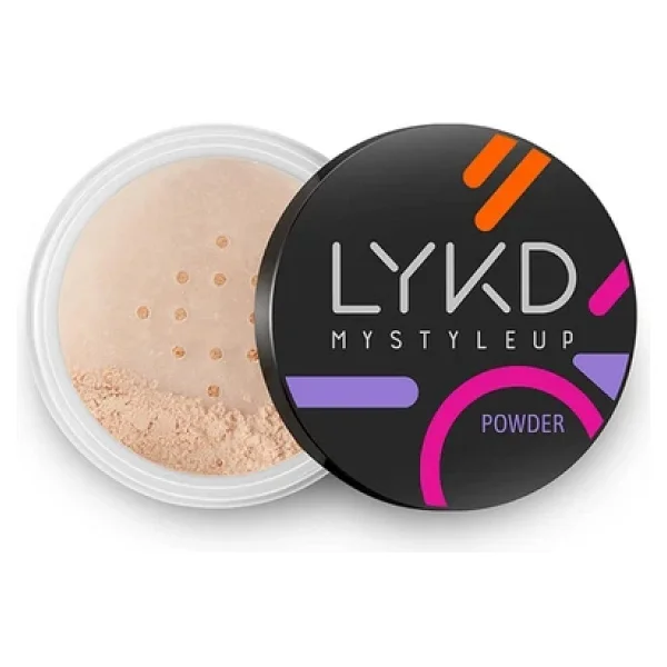 LYKD Loose Powder 111 Rosy Ivory Toz Pudra - Görsel 3