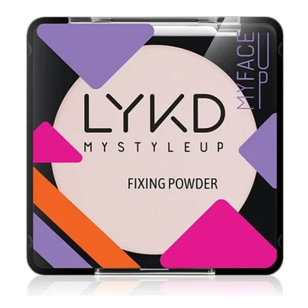 LYKD 539 Rose Transparent 9 gr Sabitleyici Pudra - Görsel 4