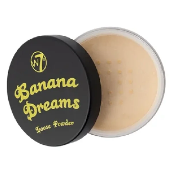 w7 Pudra Banana Dreams Loose - Görsel 3