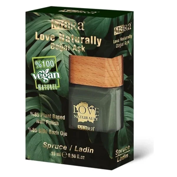 Mara Love Naturally Doğal Vegan Oje Ladin - Görsel 3