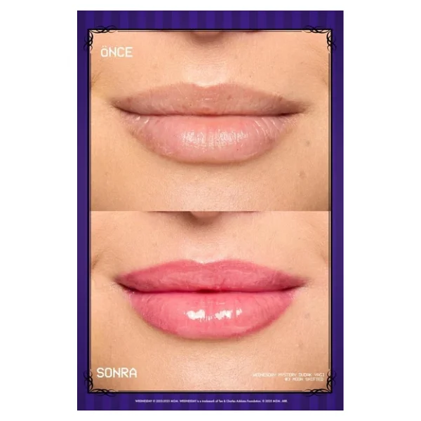 NYX Professional Makeup Wednesday Mystery 03 Moon Shifted Dudak Yağı - Görsel 3