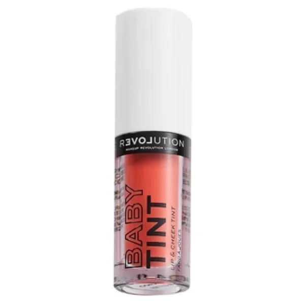 Revolution Relove Baby Tint Coral Likit Allık - Görsel 3