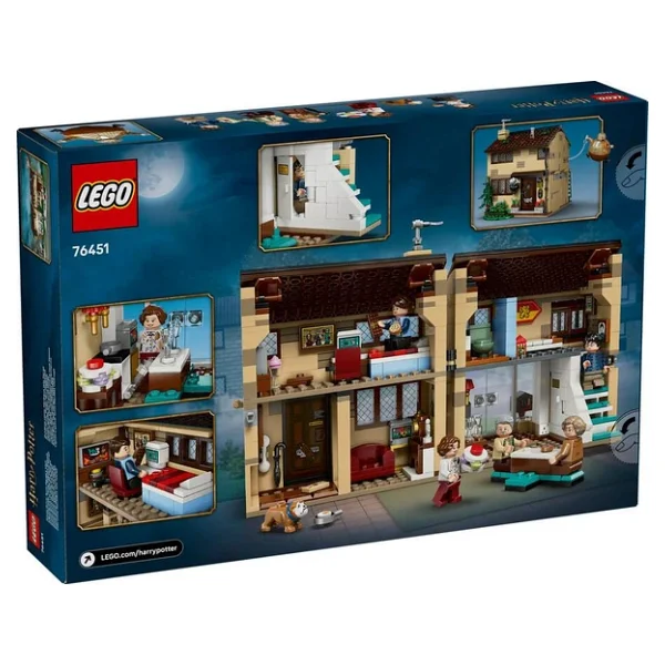 Lego 76451 Harry Potter Privet Drive Marge Hala'nın Ziyareti - Görsel 7
