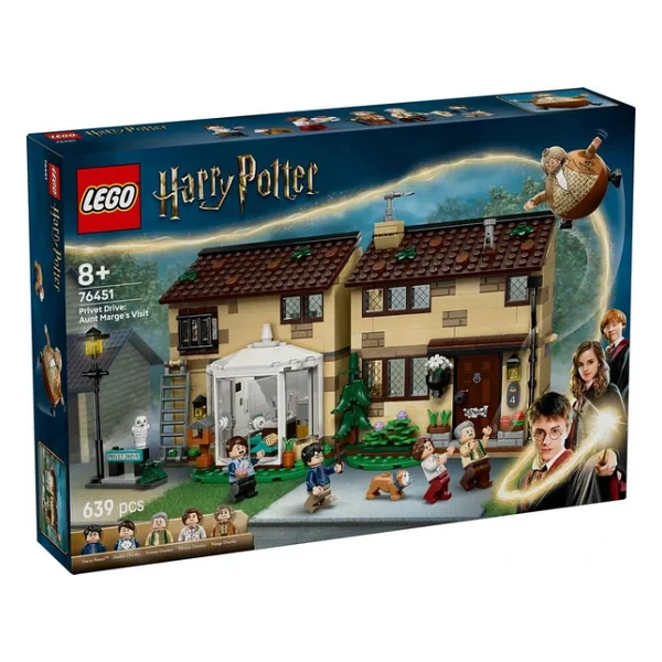 Lego 76451 Harry Potter Privet Drive Marge Hala'nın Ziyareti - Görsel 5