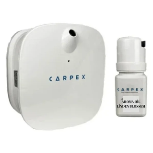 Carpex Micro Beyaz Koku Makinesi + Yedek Kartuş - Görsel 7