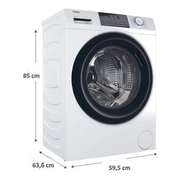 Haier I-Pro Series 1 HW100-BP14929A 1400 Devir 10 kg Çamaşır Makinesi - Görsel 6