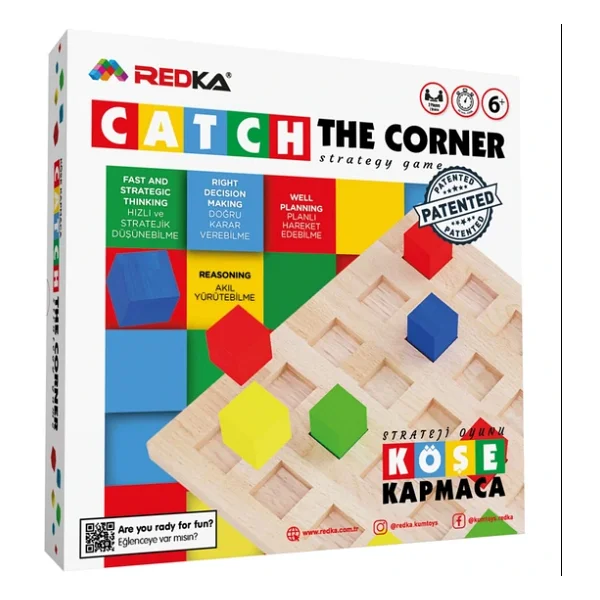 Redka Köşe Kapmaca 5442 - Görsel 6